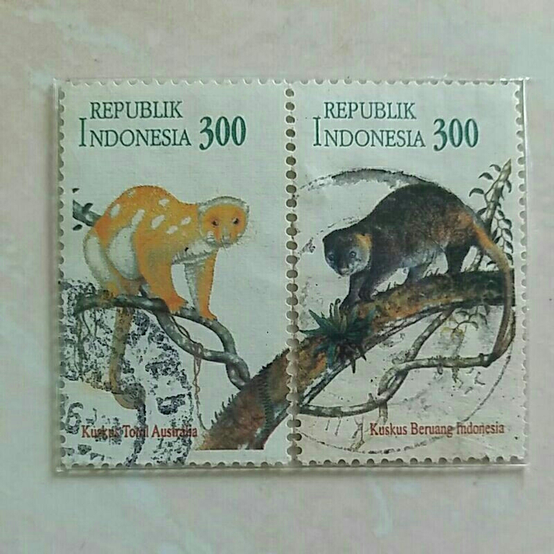 

(AC) Perangko Indonesia 1996 Penerbitan Bersama Indonesia-Australia Set Lengkap 2pcs Used