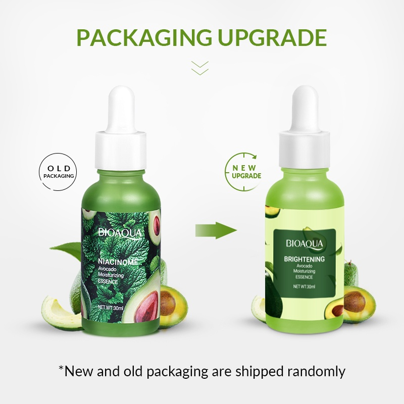 QEILA - BIOAQUA Serum Avocado Moisturizing Essence | Netto 30ml