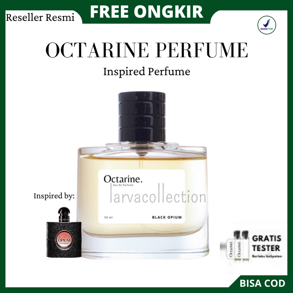Octarine Parfume - Parfume Tahan Lama Pria Wanita Inspired Perfume Eau De Perfume