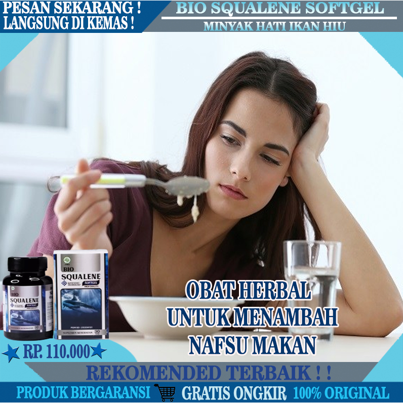 Suplemen Makanan, Vitamin Penambah Nafsu Makan Untuk Orang Tua Lansia Dewasa Lahap Makan Atasi Masal