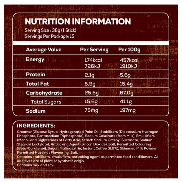 

Korzaln Oldtown White Coffee 3In1 Classic Malaysia (35G X 15 Sachet)