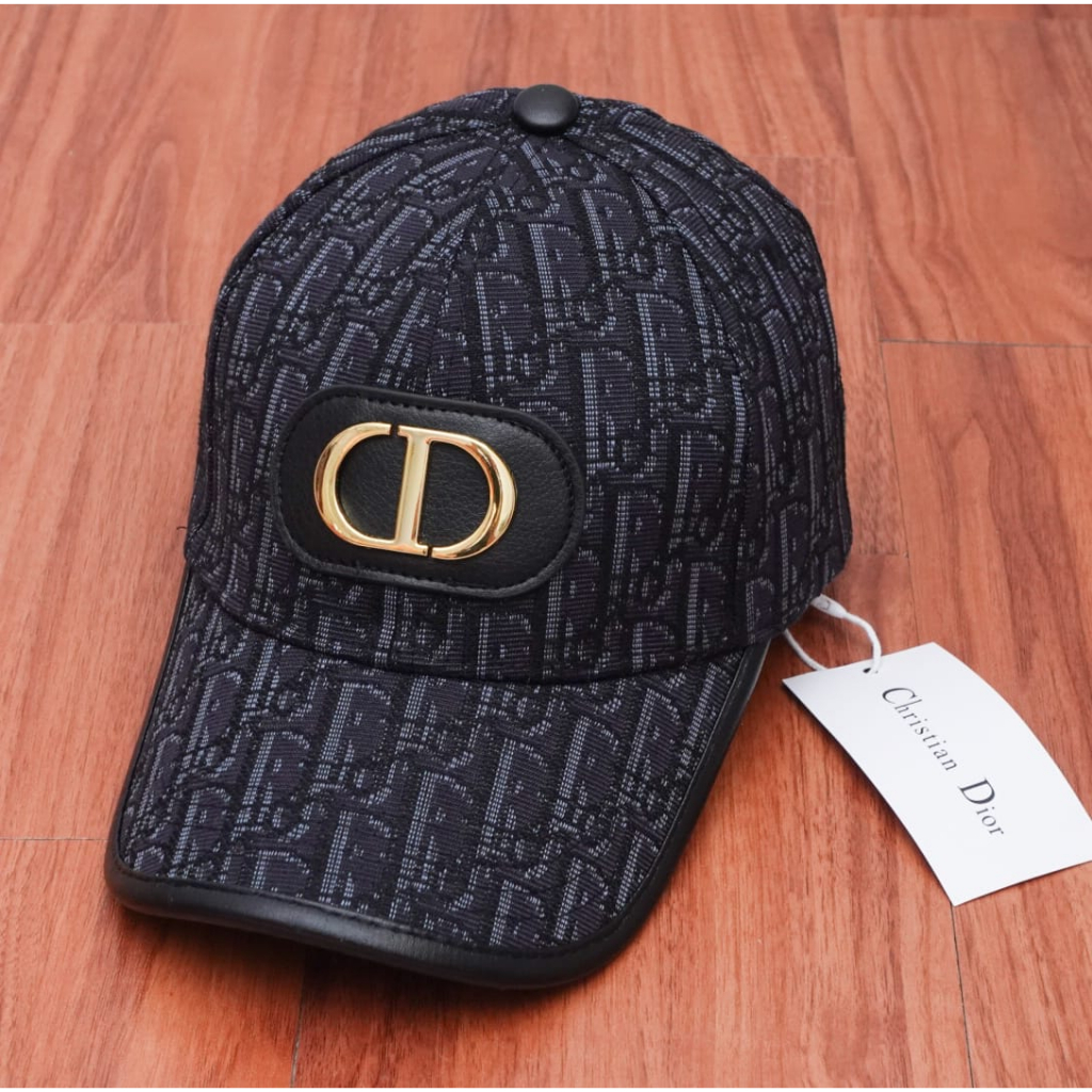 Topi Baseball Pria Dior Topi Branded Import Mirror Original High Quality