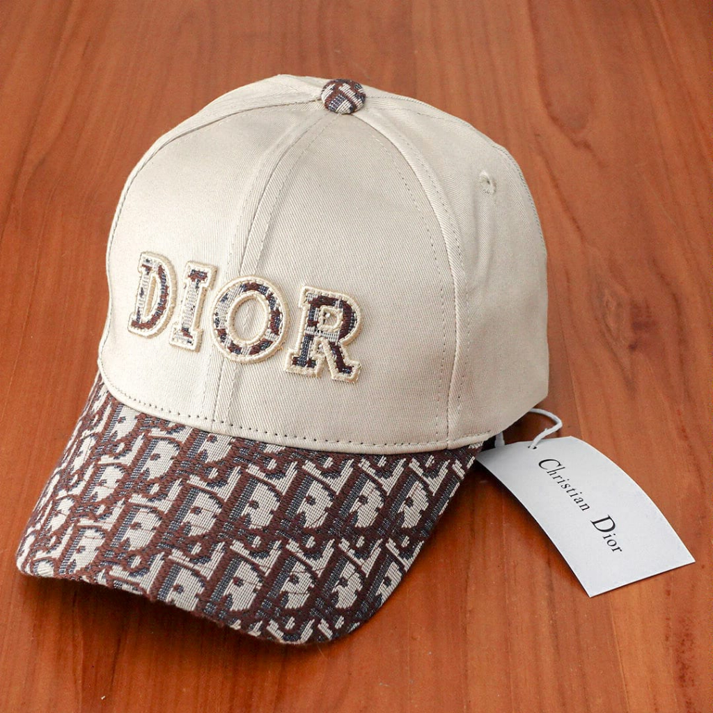 Topi Baseball Pria Dior Topi Branded Mirror Original Import High Quality