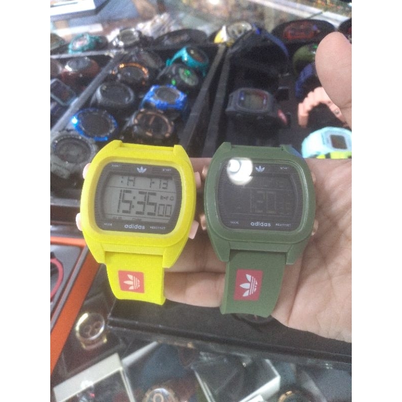 JAM TANGAN KARET ADIDAS JAM DIGITAL ADIDAS