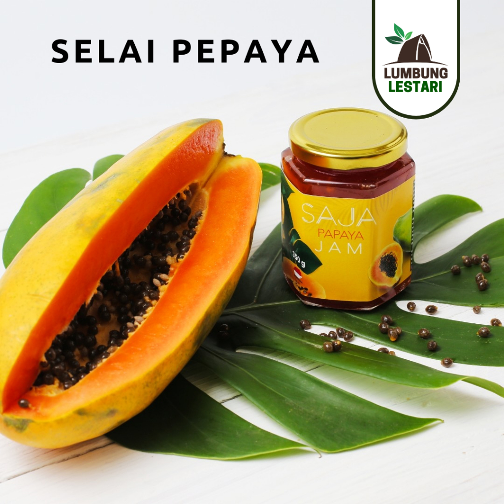 

SAJA JAM PAPAYA - Selai Pepaya