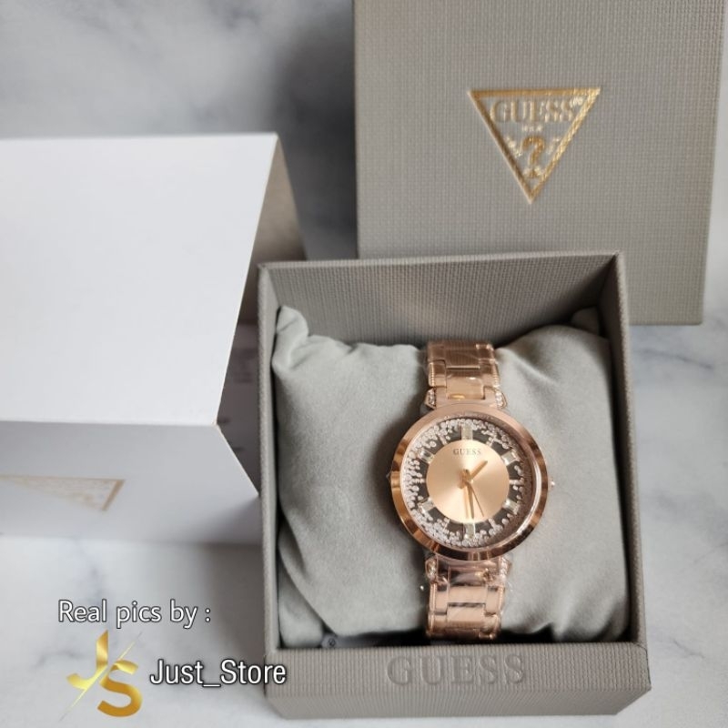 Guess Authentic - Guess Ladies Watch Rose Gold GW0470L3