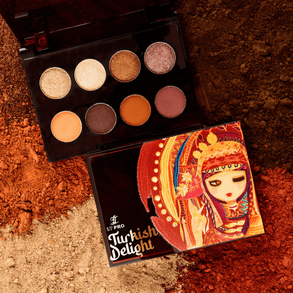 LT PRO EYESHADOW PALETTE TURKISH DELIGHT