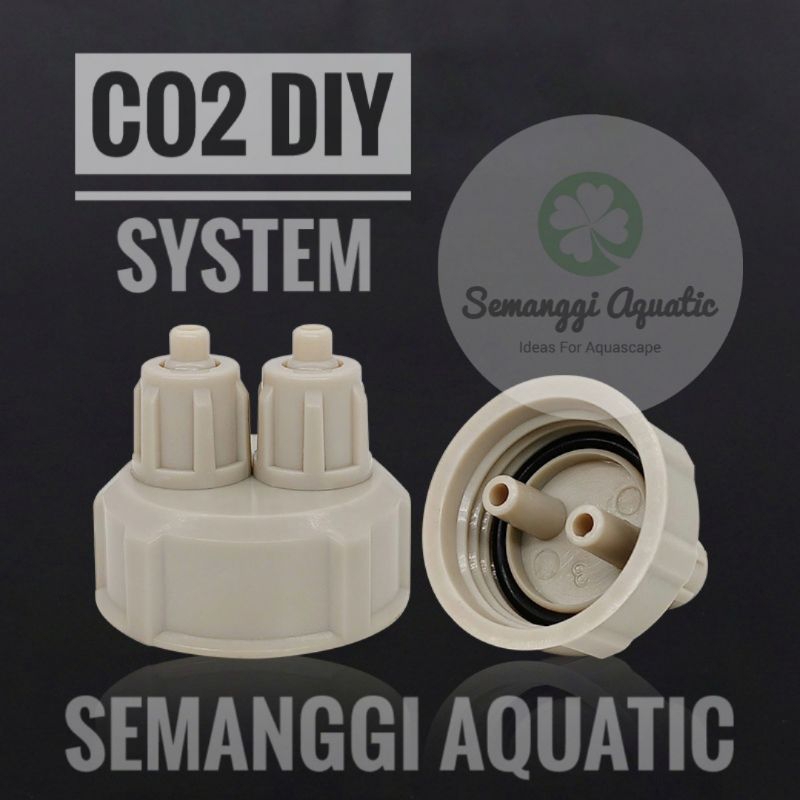 Tutup CO2 DIY / Tutup Botol Co2 / Tutup Botol Aquascape