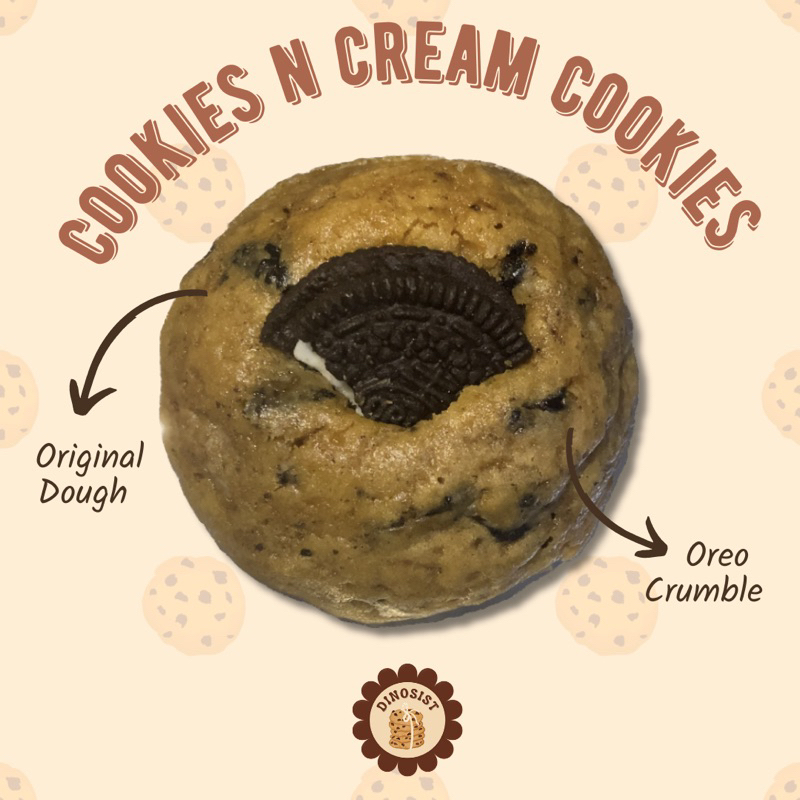 

Cookies n Cream Cookies