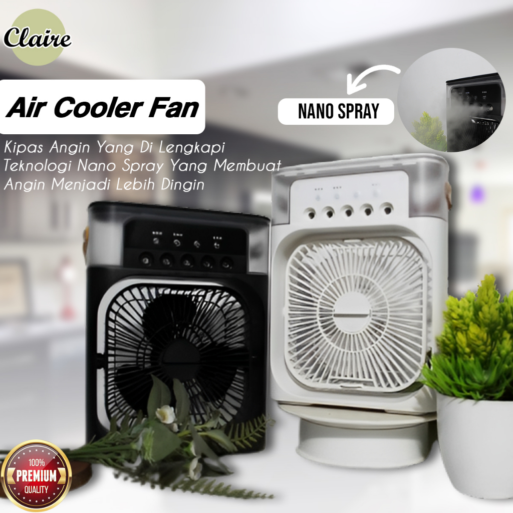 Kipas Angin AC Portable / Air Cooler Fan AC / Kipas Angin Pendingin Udara