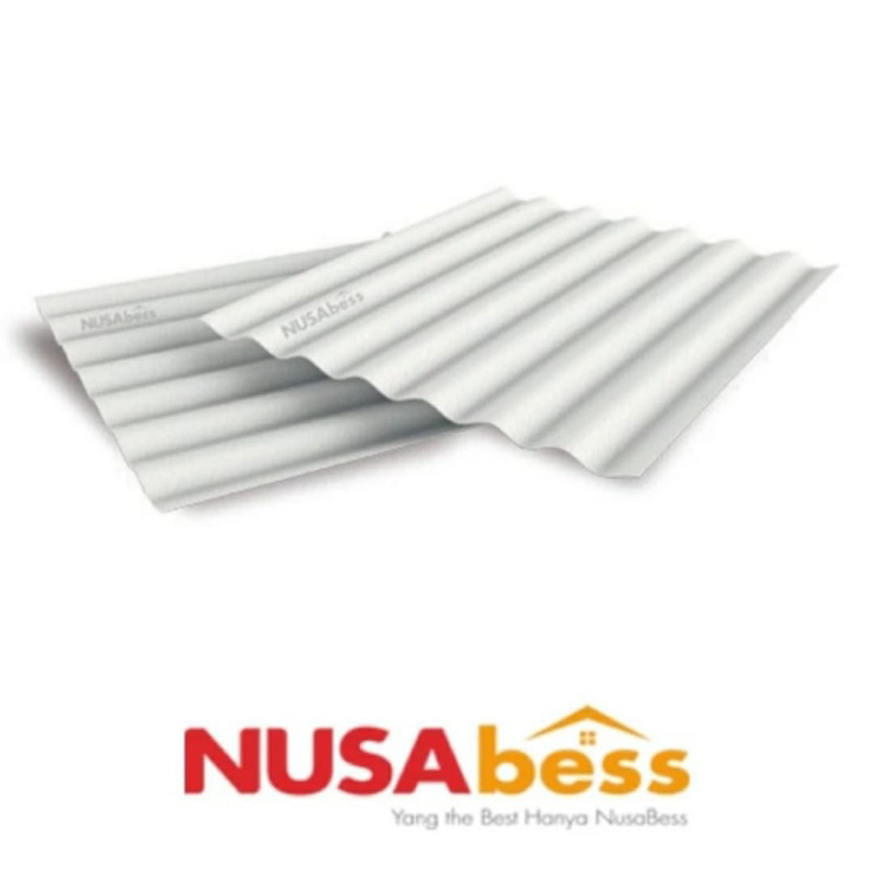 Asbes Nusa Gelombang 11 2.4 m x 80 mm x 3,5 mm