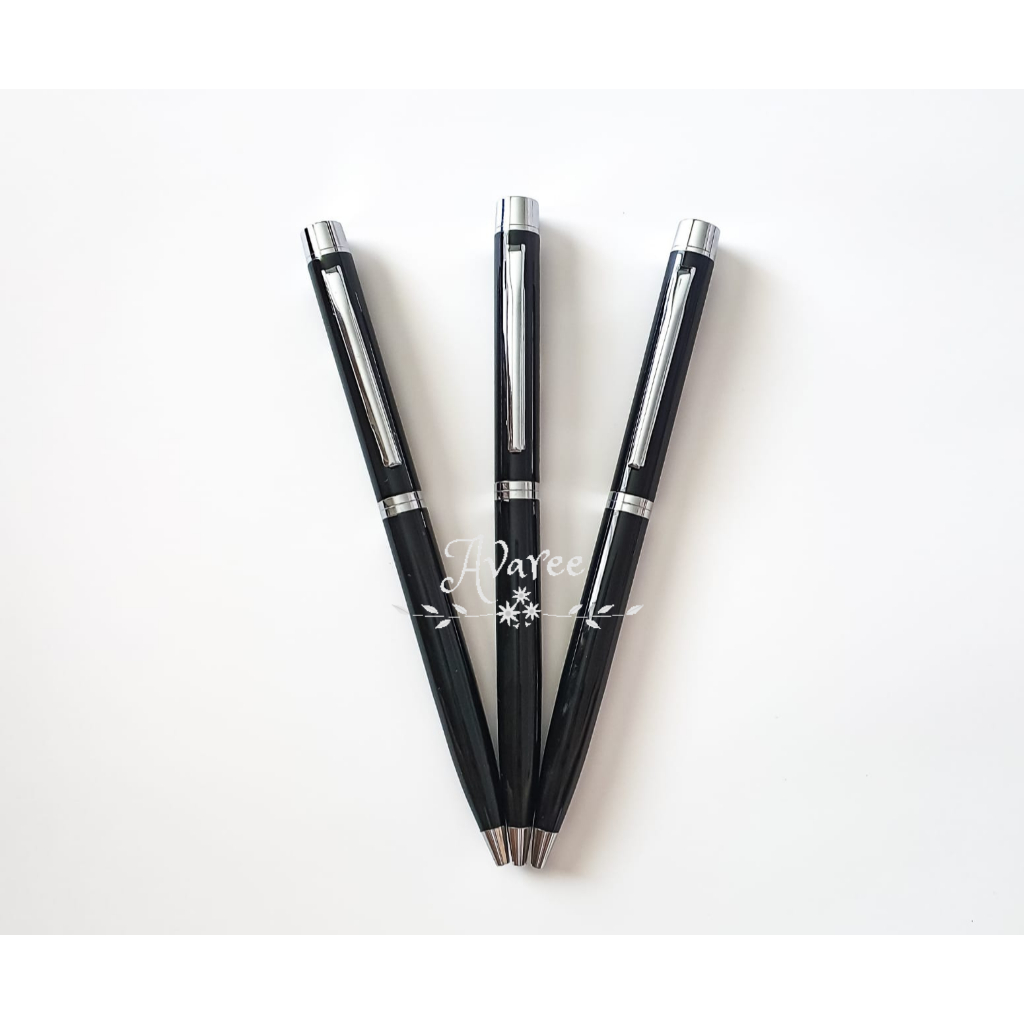 

Pulpen Metal Besi Ballpoint Two Tone / Pulpen Promosi Bisa Cetak Nama