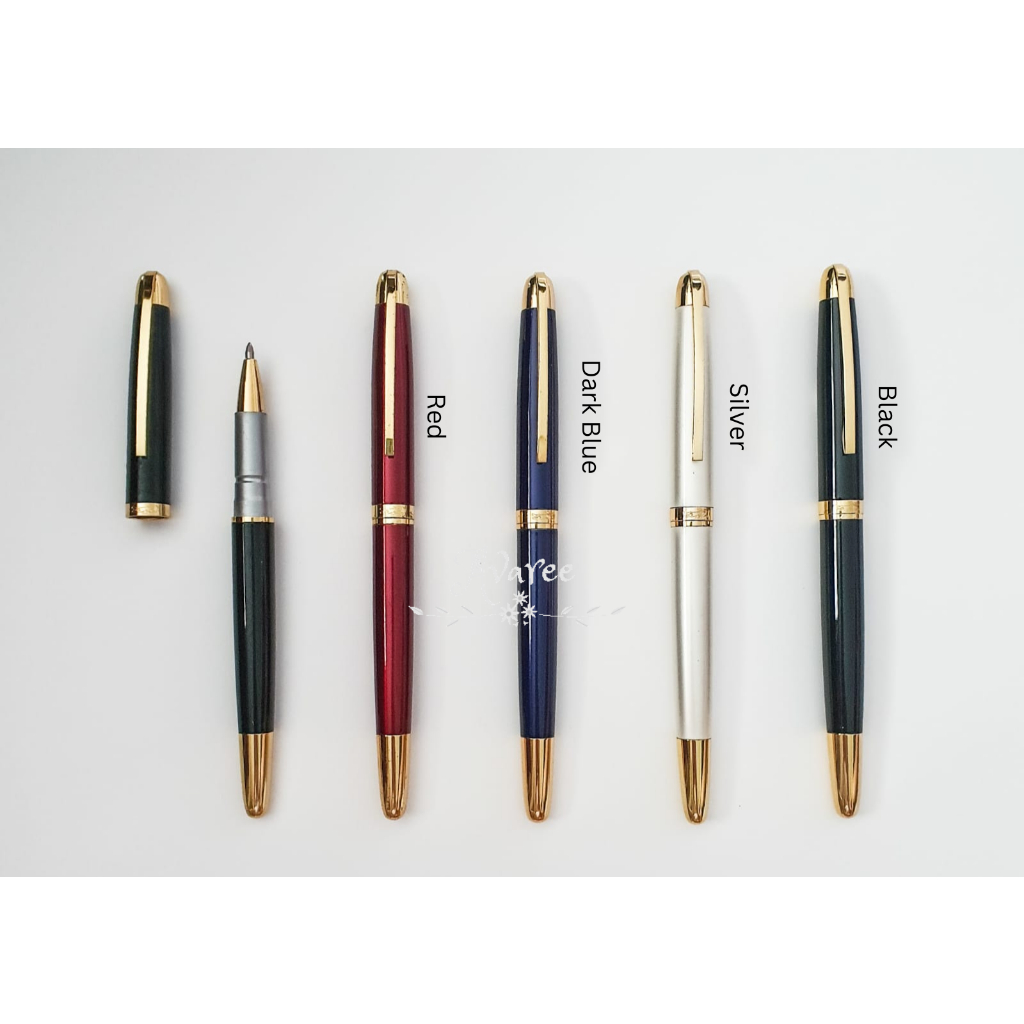 

Pulpen Metal Rollerball / Pulpen Promosi Bisa Cetak Nama