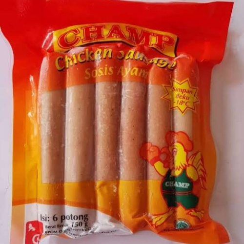 

Champ Sosis 150gr