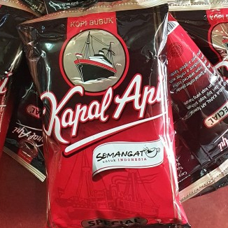 

KOPI KAPAL API SPECIAL 1 SACHET TERBAIK-65 GRAM