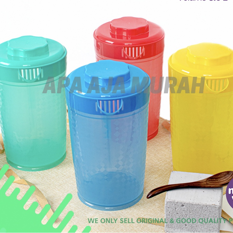 Eskan 4 liter / eskan warna 4 lt / ceret plastik 4 liter / water jug plastik tebal. Wadah air minum plastik / teko plastik 4 liter.