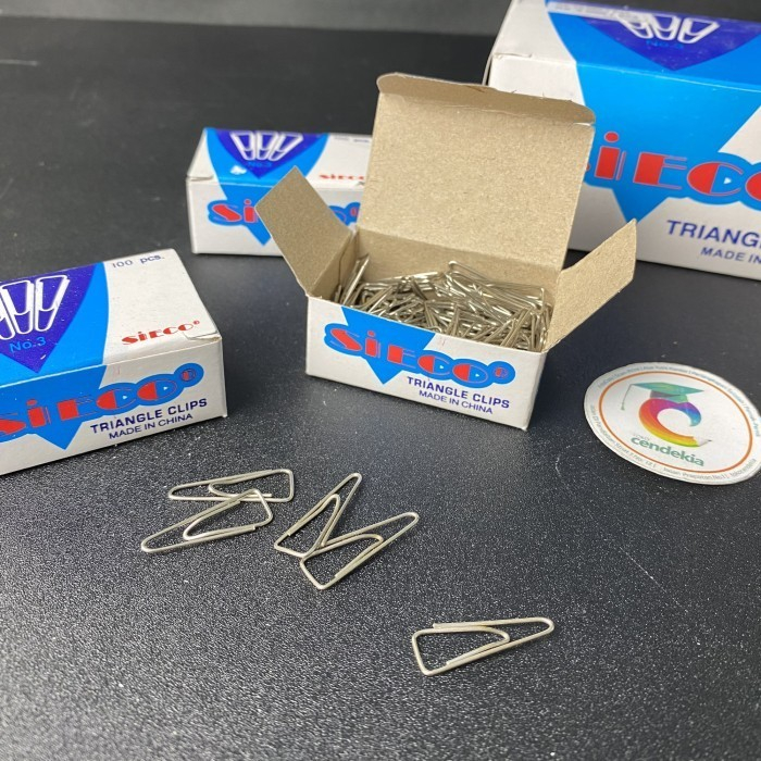 

Paper Clip SIECO No. 3 Klip Kertas Trigonal Clip
