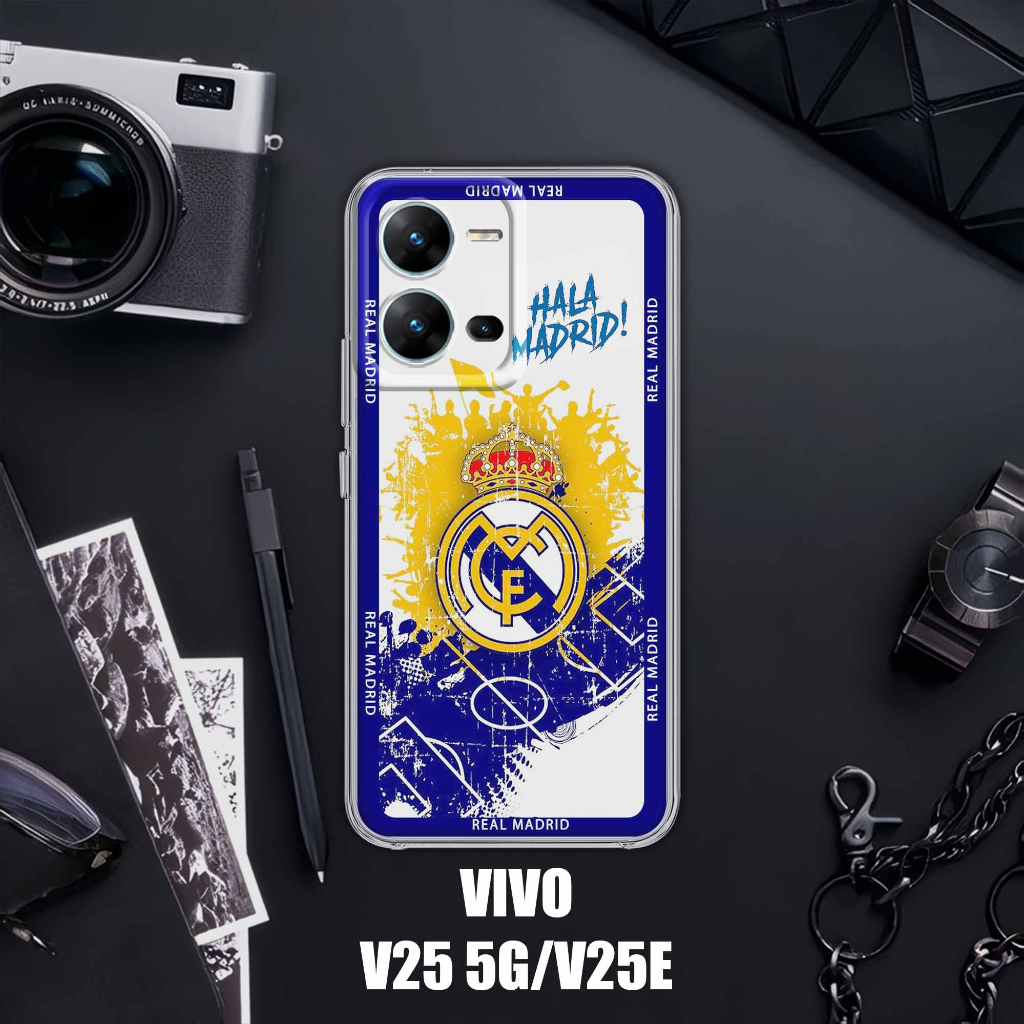 Case VIVO V25 5G VIVO V25E NFC [BOLA] Casing VIVO V25 5G NFC TERBARU - Case Hp VIVO V25E NFC - Case 