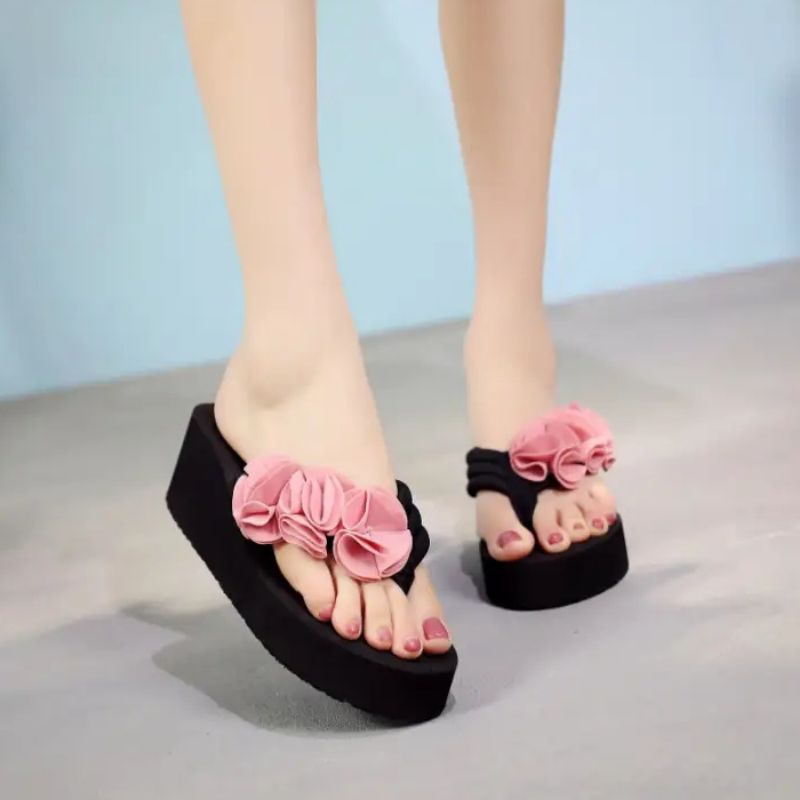 Sandal Wedges Wanita ( RIE - RIE 0251 ) Terbaru