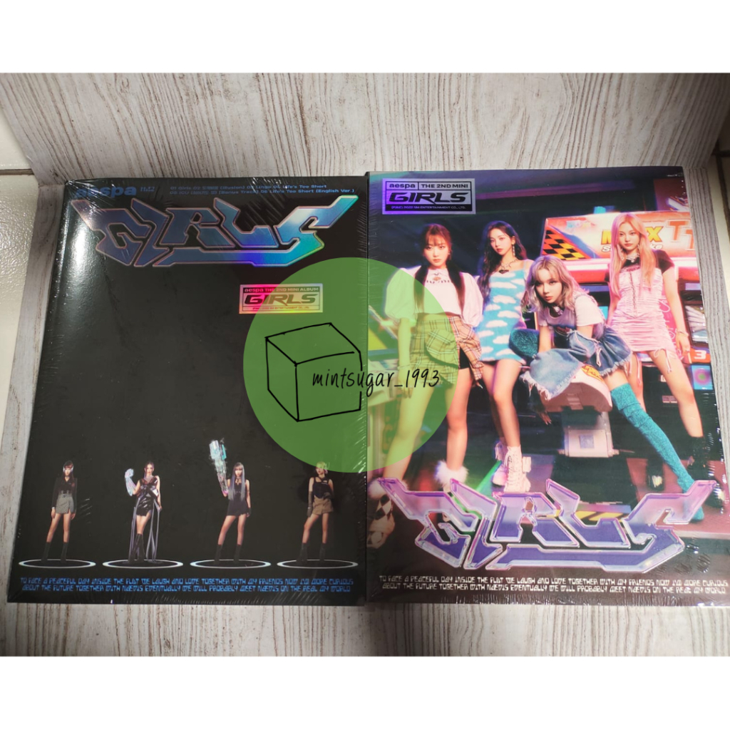 [ READY STOCK ] AESPA - Mini Album Vol.2 [ Girls ] ( PHOTOBOOK VER. ) real world kwangya