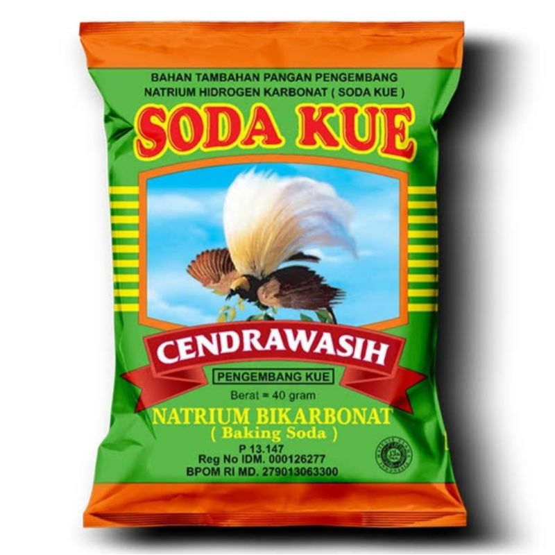 

SODA KUE CENDRAWASIH 40gr