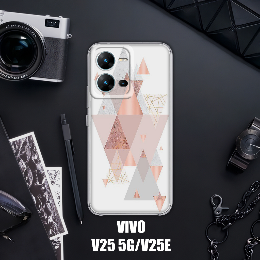 Case VIVO V25 5G VIVO V25E NFC [MARBLE 2] Casing VIVO V25 5G NFC TERBARU - Case Hp VIVO V25E NFC - C