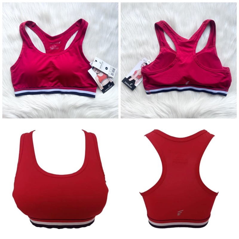 energized sport bra 201-1036C branded sale size L
