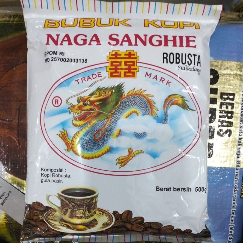 

Kopi Naga Sanghee Coffee 500gr