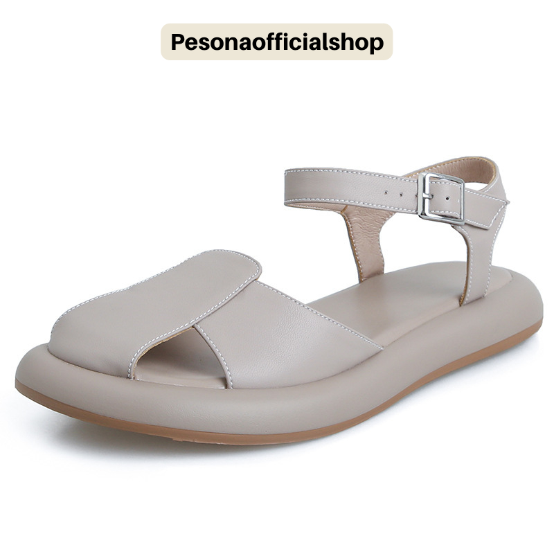 COD POS 893 Sandal Tali Platfrom Sandal Flat Wanita Import Premium