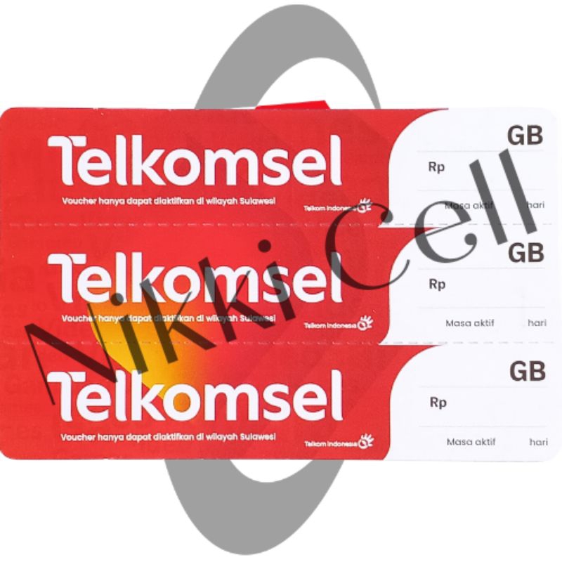 Voucher Kosong Telkomsel Sulawesi