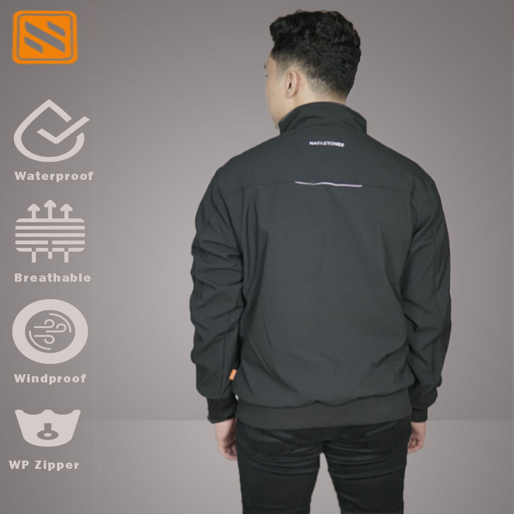 Jaket Motor Premium Waterproof Windproof Anti Air Dan Angin