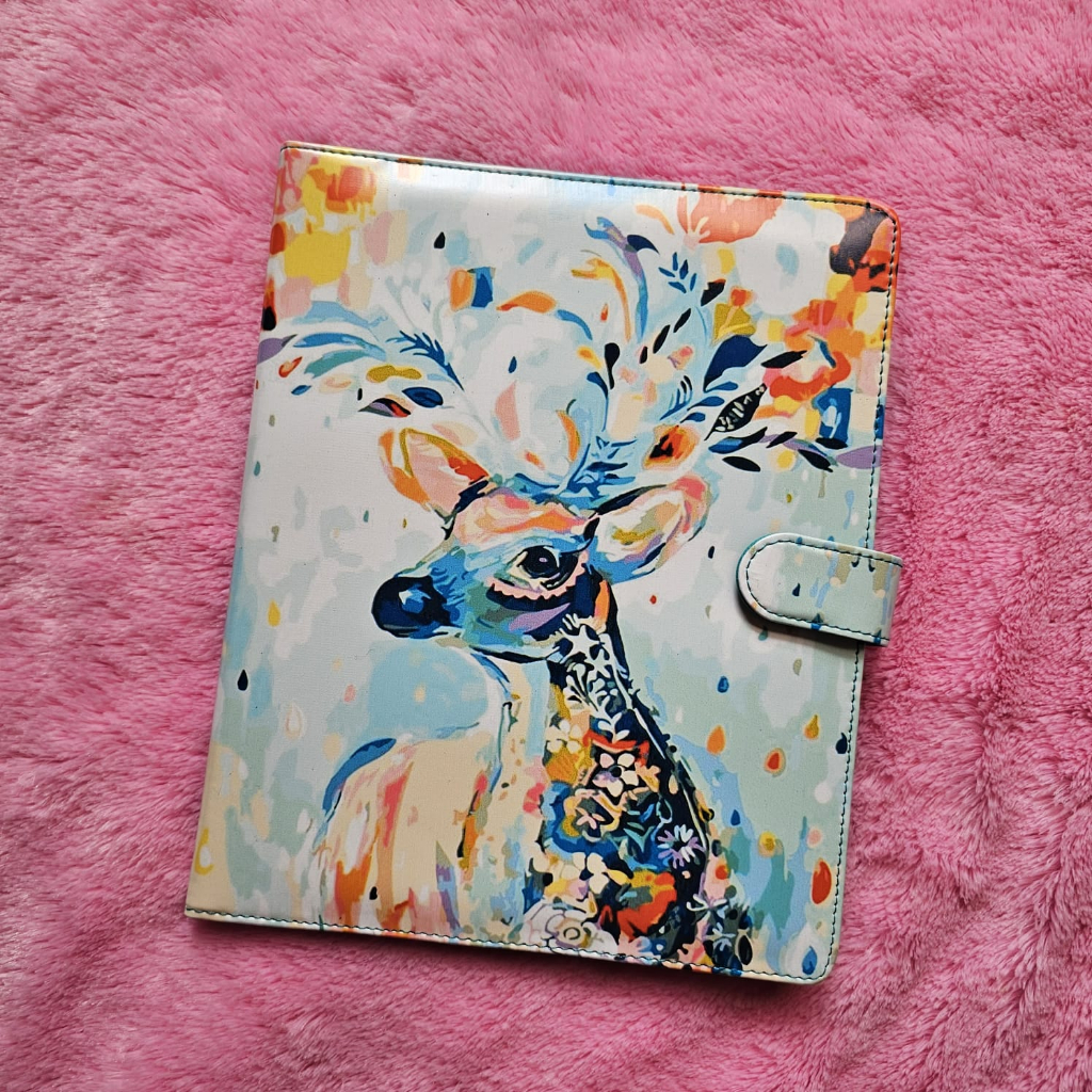 

BINDER PRINTING DEER COLOUR A5 20RING B5 26RING
