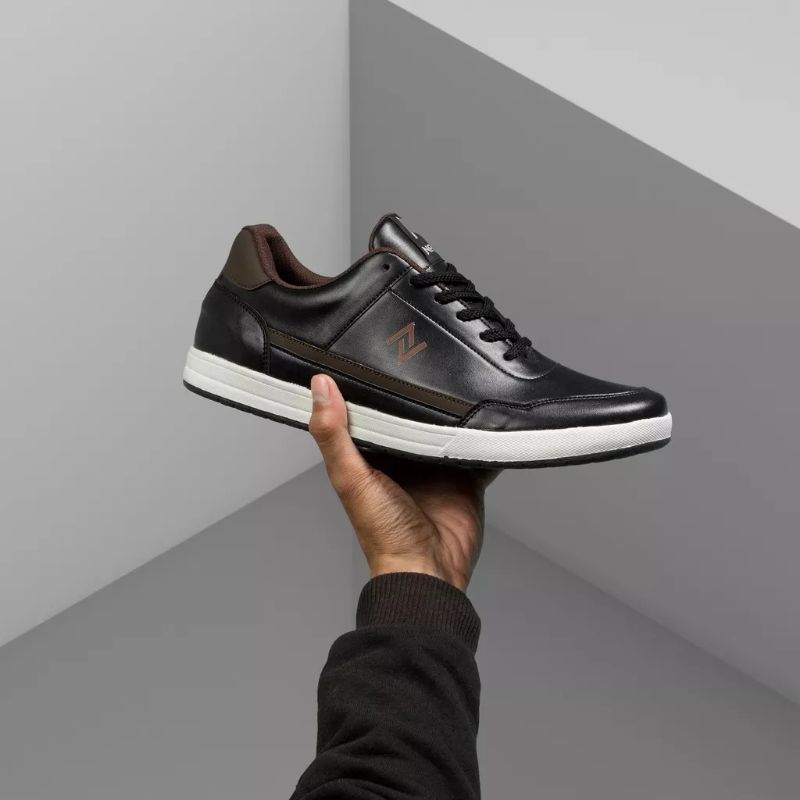 LEONARDO || NAZ x Agyl Sepatu Sneakers Pria Casual ORIGINAL