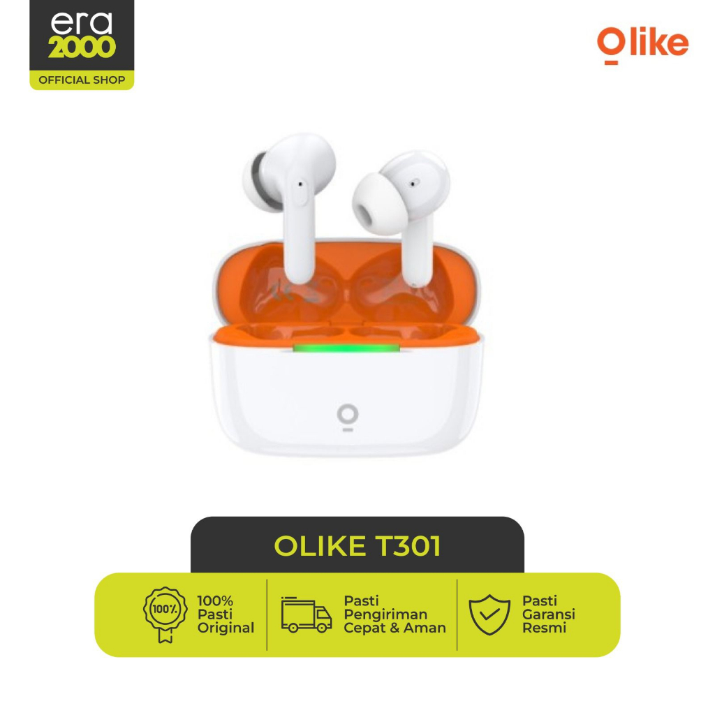 Era 2000-Olike True Wireless Bluetooth Earphone T301 | Earbuds | TWS | Headset ENC