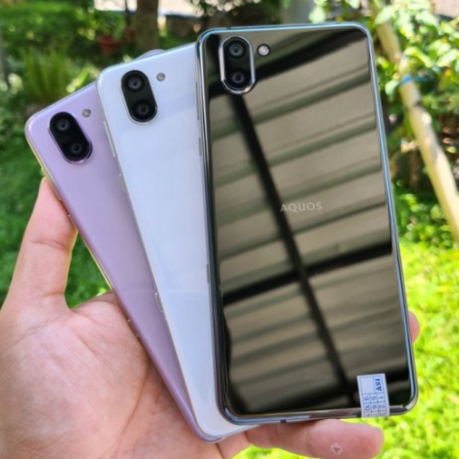 Jual SHARP AQUOS R3 SHV44 RAM 6GB INTERNAL 128GB SNAPDRAGON 855 ORIGINAL MU - Putih Mulus Limited