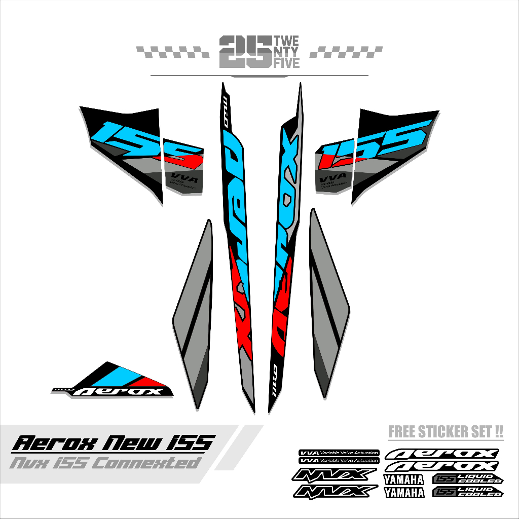 STRIPING AEROX  2023/STRIPING AEROX NEW/01/STRIPING AEROX NVX/STRIPING NVX/AEROX NEW/STIKER AEROX NE