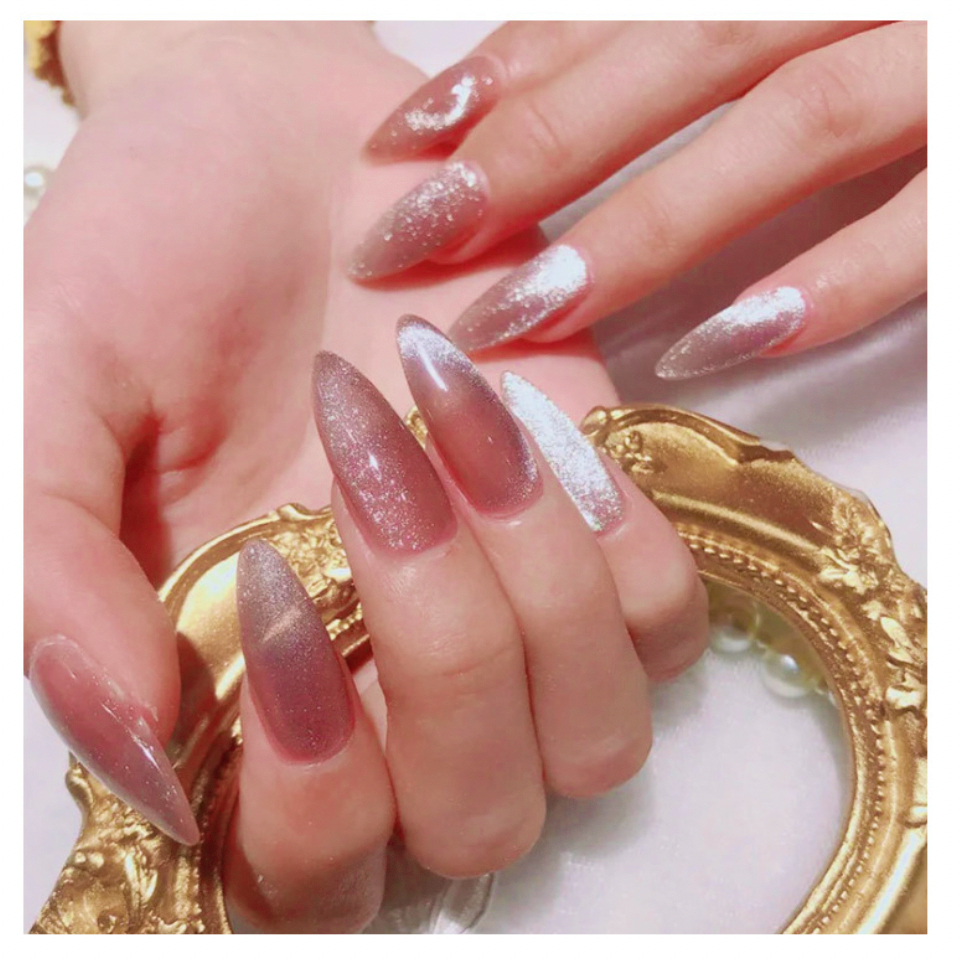 Magnet Cat eyes tools Nail Art Nail Gel polish mini Silinder Crystal Cat eyes look / Kutek kuku Gel Magnet mini mata kucing alat Kutek kuku Gel Nail polish KU059