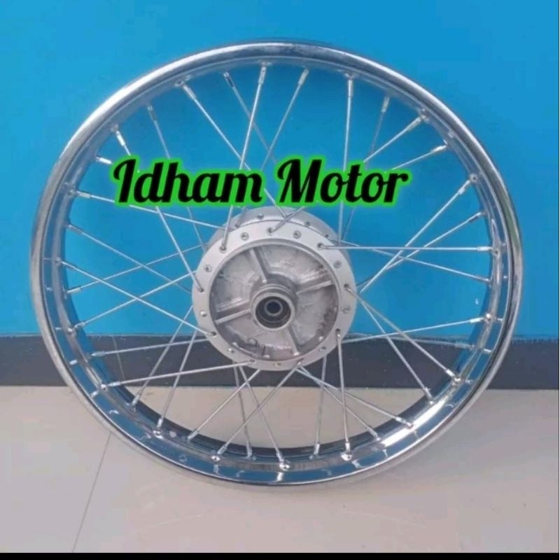 velg Belakang Smash lama shogun new original copotan