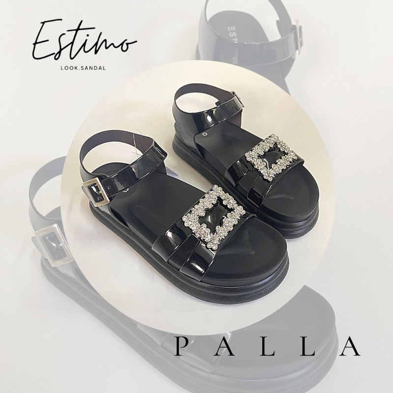 Sandal Wanita | PALLA by Estimo look sandal | sandal cewek kekinian