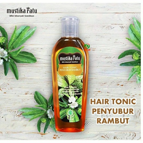 NUZ - MUSTIKA RATU PENYUBUR RAMBUT (HAIR TONIC) @MJ