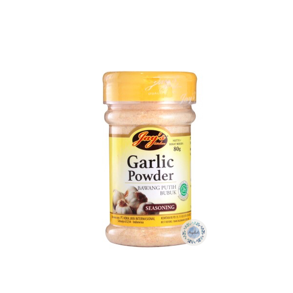 

Jay's Kitchen Garlic Powder / Bawang Putih Bubuk 80gr