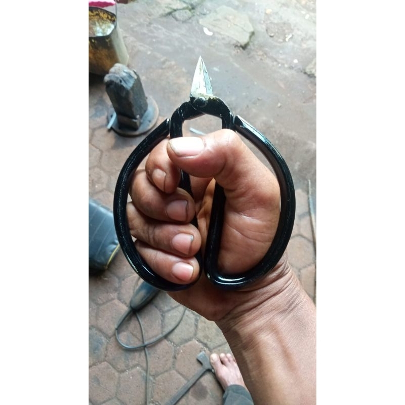 

gunting kodok/gunting patri perhiasan emas perak