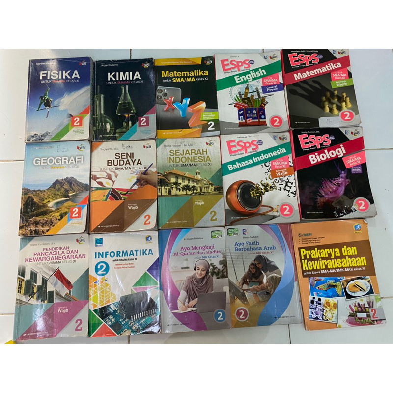 

Buku SMA kelas 11 Xl