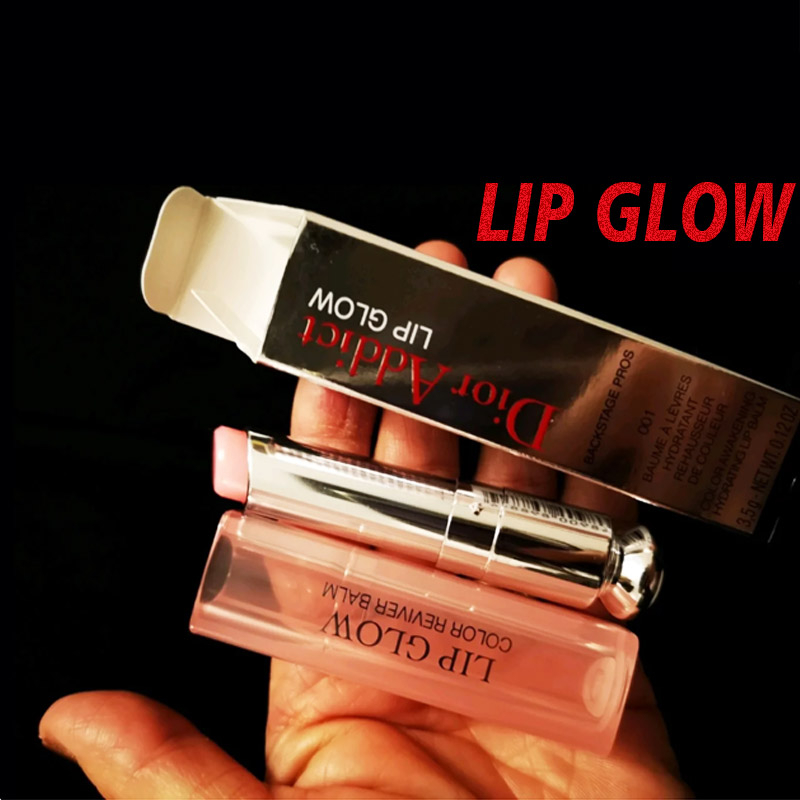 Dior Addict Lip Glow Lip Balm Color Reviver Balm 1.5g Dior original Lipstik/Lipstick/Lip Glow/Lip Ba