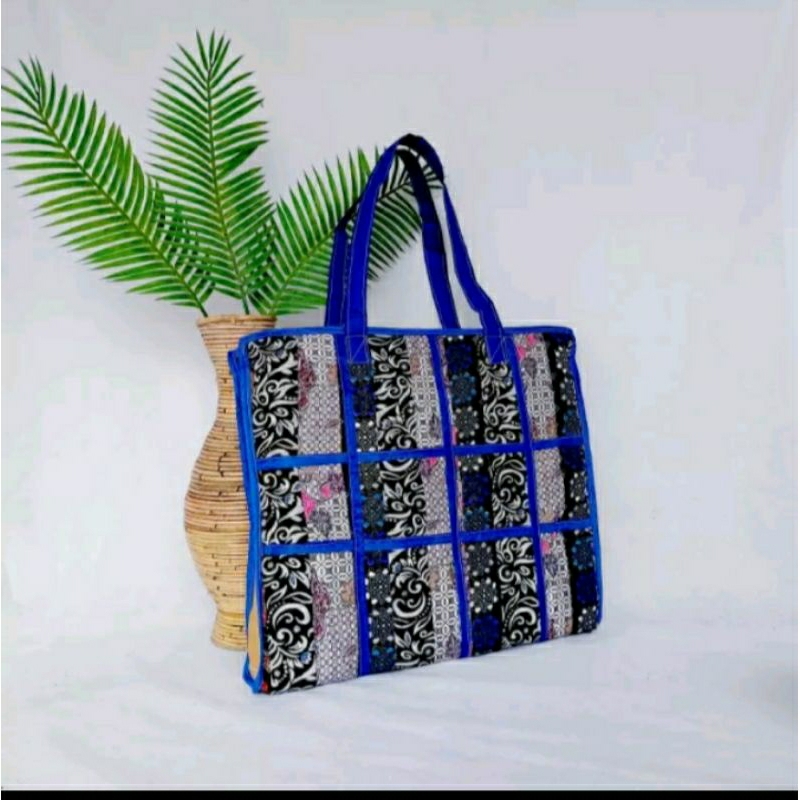 Tas laundry batik jumbo-tas batik jumbo perca..