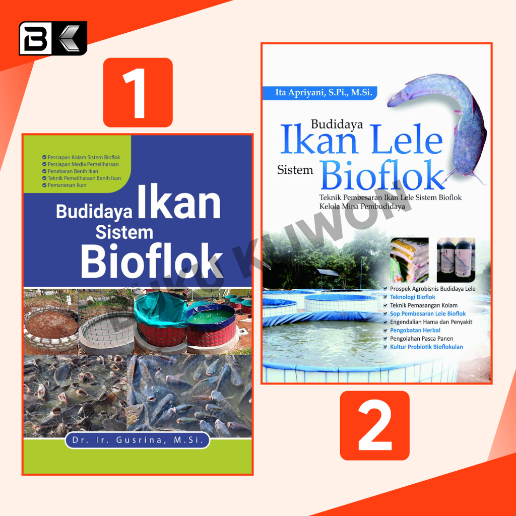 Buku Budidaya Ikan Sistem Bioflok dan Ikan Lele Sistem Bioflok