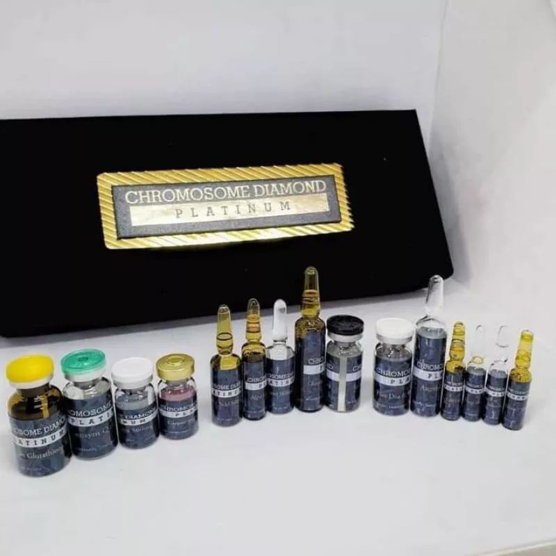 CROMOSOM PLATINUM CROMOSOM DIAMOND ORI