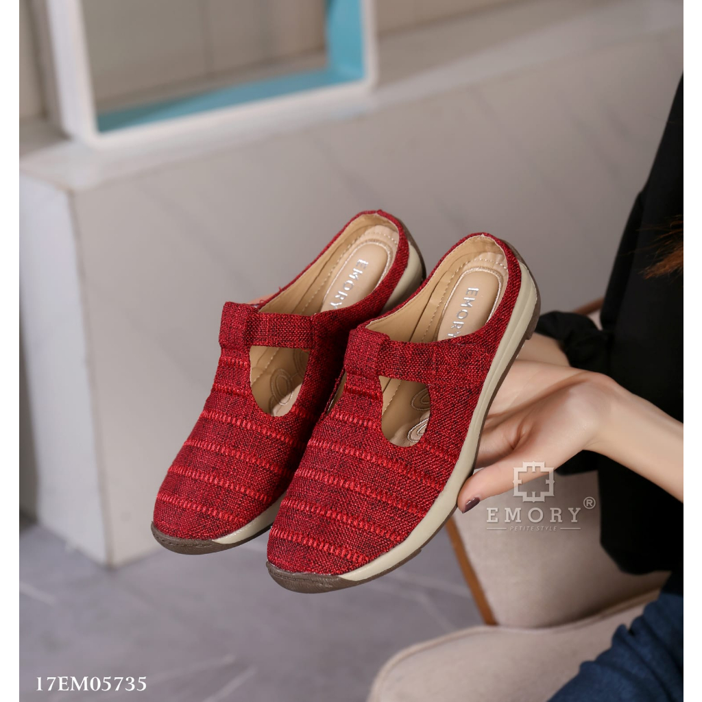 SEPATU EMORYSTYLE SLIP ON FLAT WANITA Karvyla 17EMO 5735   MB