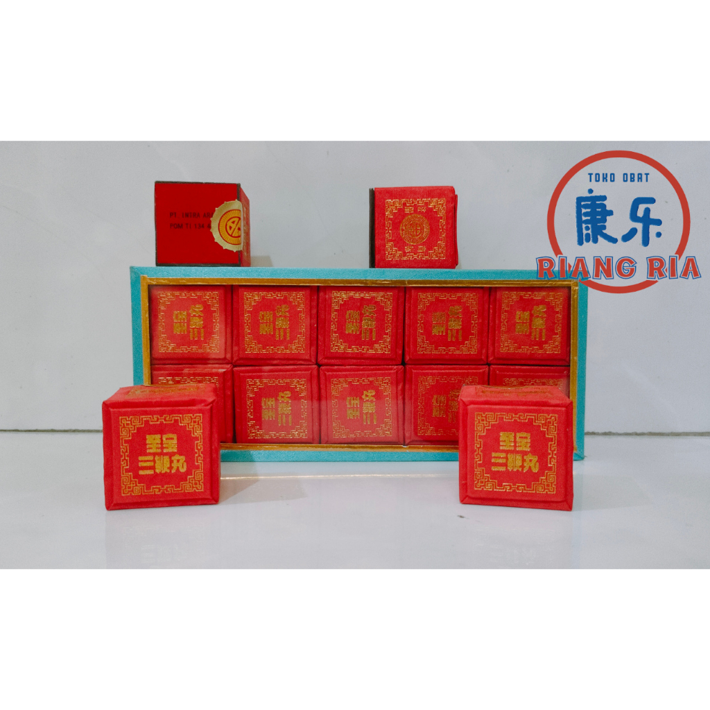 Tzepao Sanpien Pills / Tze Pao San Pien (1 PILL) Ginjal, Stamina Pria