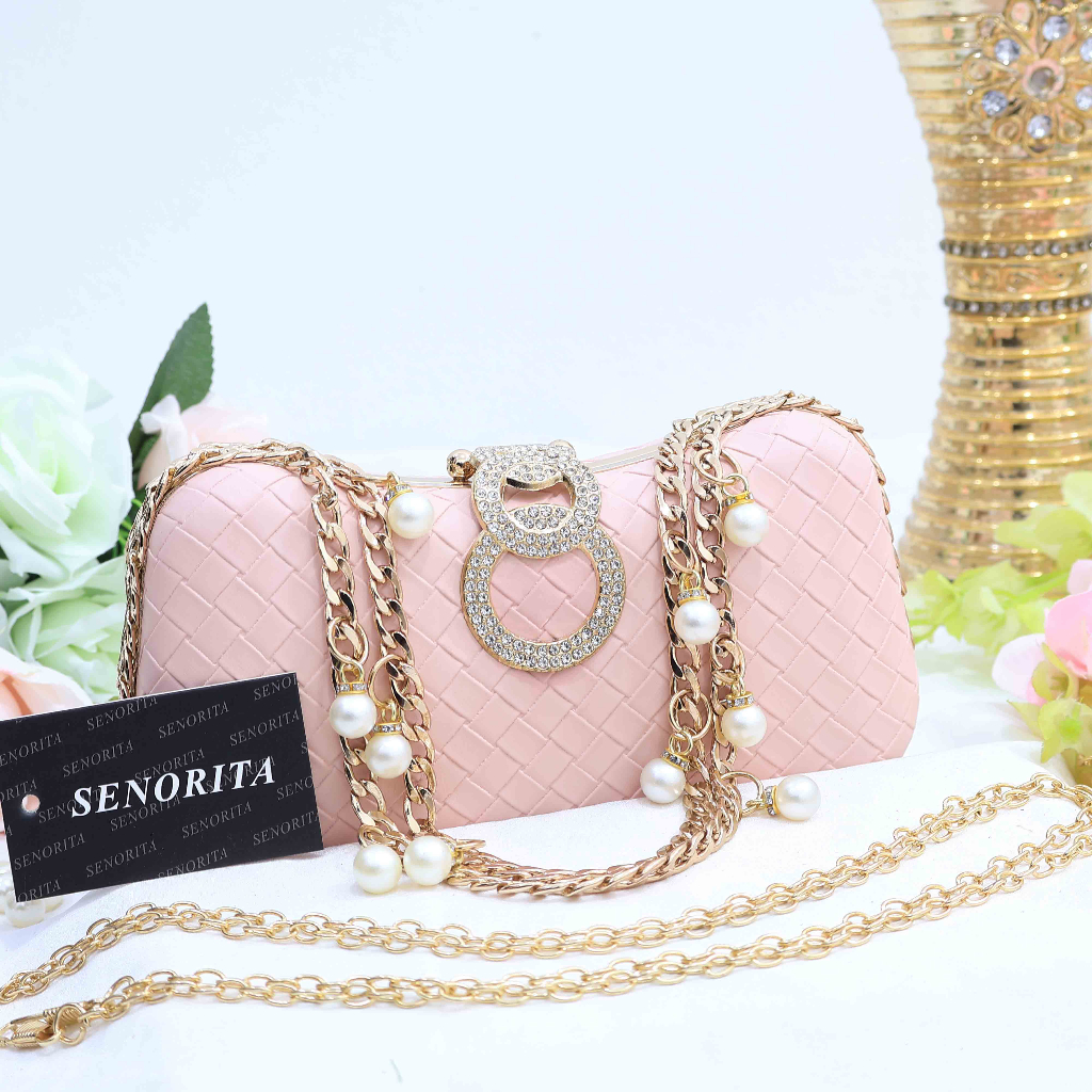 [ NEW ] Tas Pesta Wanita T8011 - SNR 20cm